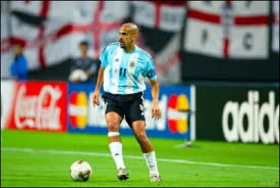 Qui était le capitaine de la sélection argentine ?