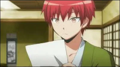 Les notes des premiers examens semestriels de Karma sont :