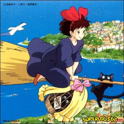 Dans "Kiki" comment s'appelle le chat ?