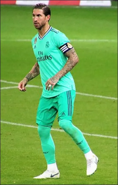 Quel a été le club majeur de Sergio Ramos ?