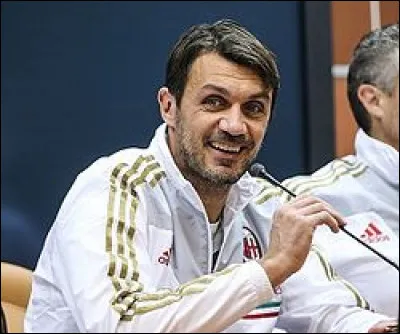 Quel a été le club majeur de Paolo Maldini ?