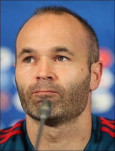 Quel a été le club majeur d'Andrés Iniesta ?