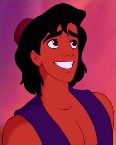 Quel est le premier vœu que fait Aladin ?