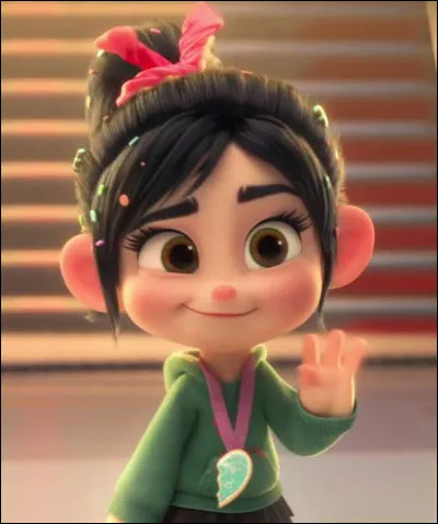Dans "Les Mondes de Ralph", comment Vanellope est-elle surnommée ?