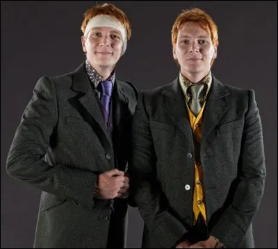 Dans Harry Potter 1, que promettent Fred et George à leur mère avant de partir dans le Poudlard Express ?