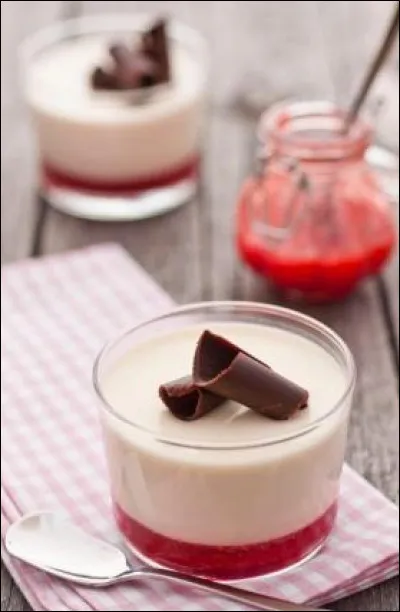 Nous allons avoir l'occasion de goûter ce dessert italien, miam !