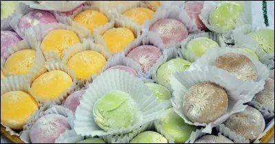 Pour terminer notre voyage, un dessert originaire de Chine, qui fait un carton au Japon !