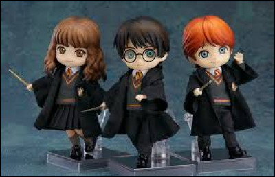 Quel personnage ne jette aucun sort avec sa baguette dans ''Harry Potter à l'école des sorciers'' ?