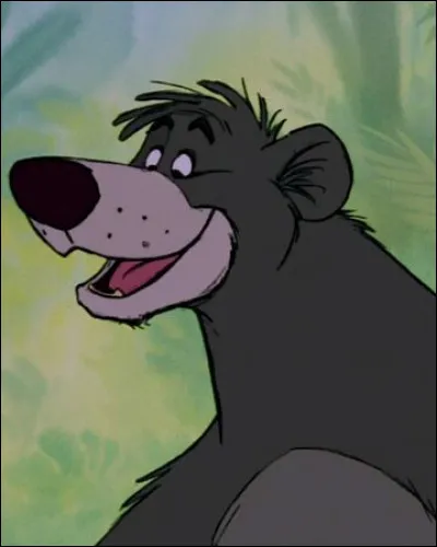 Quel est le nom de l'ours dans "Le livre de la jungle" ?