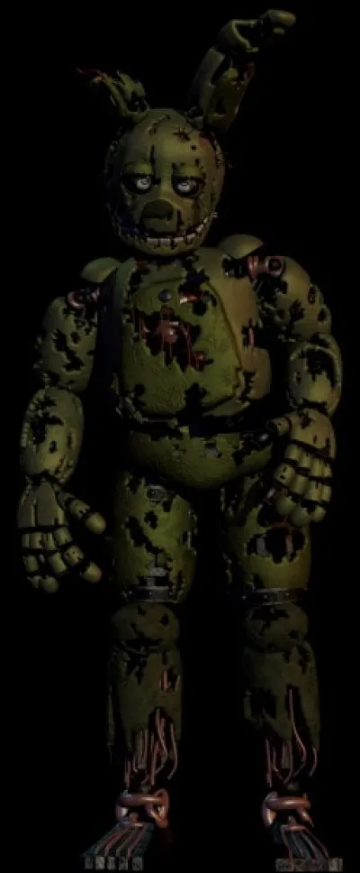 Qui est dans Springtrap ?