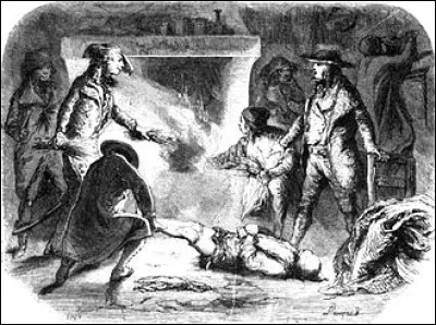 Pour faire avouer aux gens où ils cachaient leurs économies, des bandes de chauffeurs de pâturons, comme ils étaient appelés, venaient à domicile :