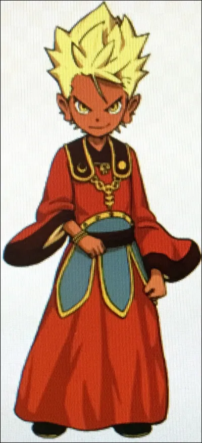 Celui-ci vient du même jeu. Qui est-ce ?