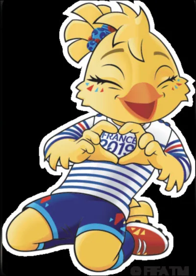 Comment s'appelait la mascotte de la Coupe du Monde 2019 ?