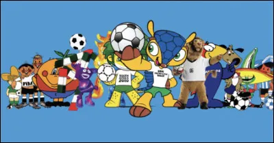 Comment s'appelait la toute première mascotte de la Coupe du Monde 1966 ?