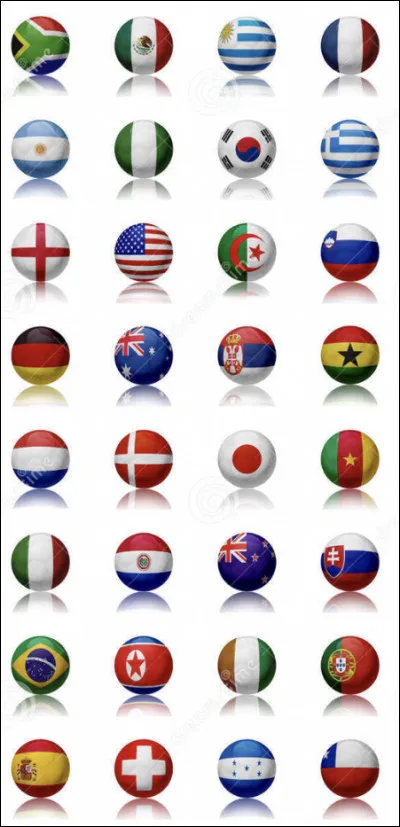 Quel pays compte le plus d'apparitions en Coupe du Monde ?
