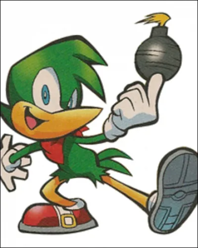 Et enfin dernière question, qui est ce personnage ?