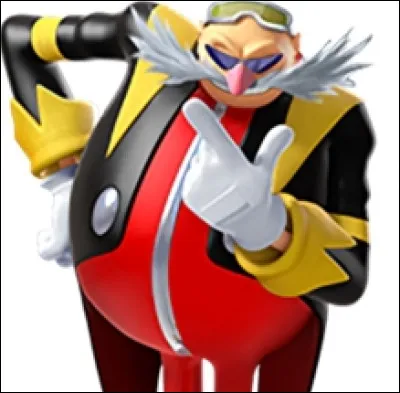 Qui est Eggman Nega par rapport à Eggman ?
