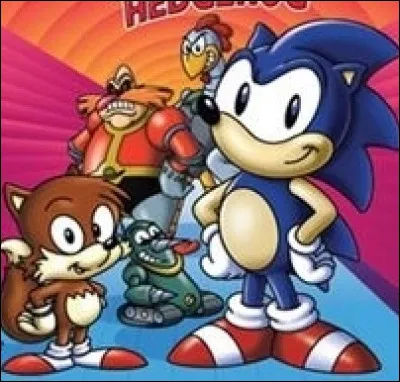 Comment s'appelle le doubleur qui chantait le générique des Aventures de Sonic en 1993 (en français) ?