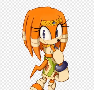 Qui es Tikal par rapport à Knuckles ?