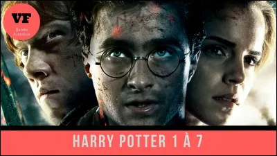 La dernière fois que tu as regardé des films ou des vidéos qui portaient sur Harry Potter, c'était :