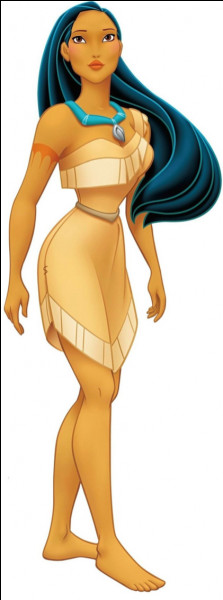 Ce personnage est Pocahontas.