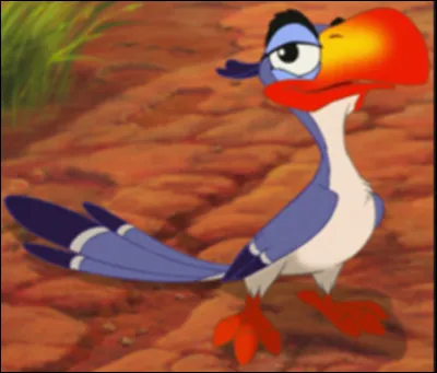 Ce personnage est Zazou.