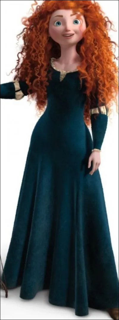 Ce personnage est Ariel.