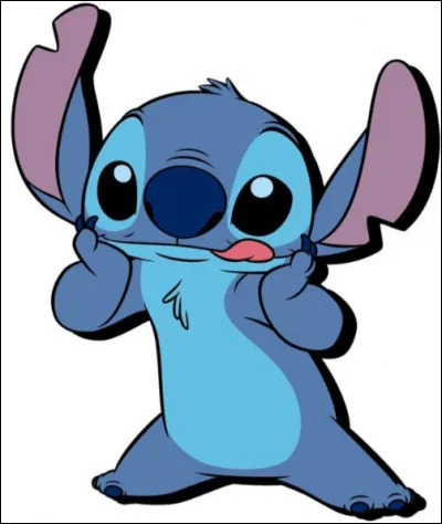 Ce personnage est Stitch.