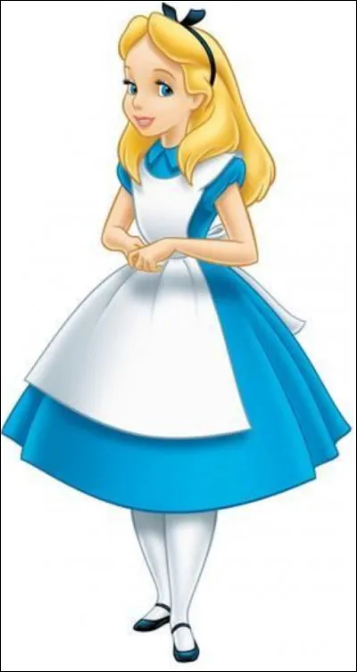 Ce personnage est Alice.