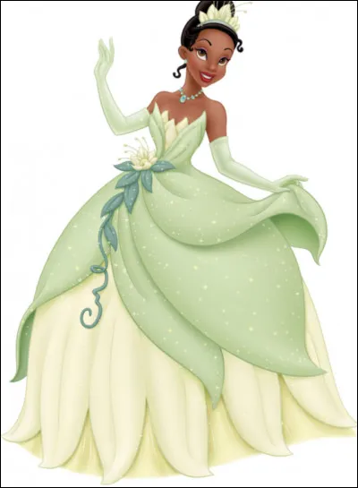 Ce personnage est Tiana.