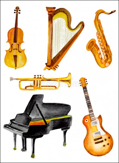 Quel instrument de musique préfères-tu ?