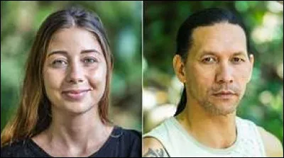 En binôme avec un héros, Charlotte a été éliminée, sans sortir son collier d'immunité. Pourriez-vous écrire correctement le nom du héros qu'elle a entraîné dans sa chute ?