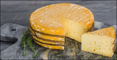 Quel type de fromage apercevons-nous ici ?