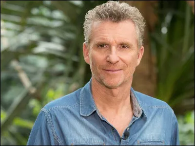 Denis Brogniart anime l'émission "Koh-Lanta" sur TF1.