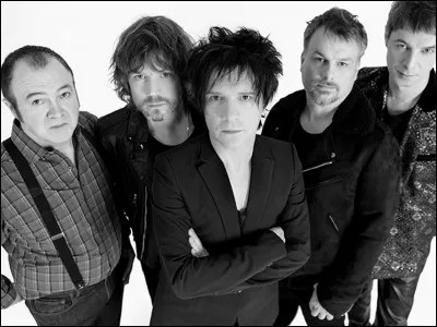 Le groupe "Indochine" a été formé en 1981.