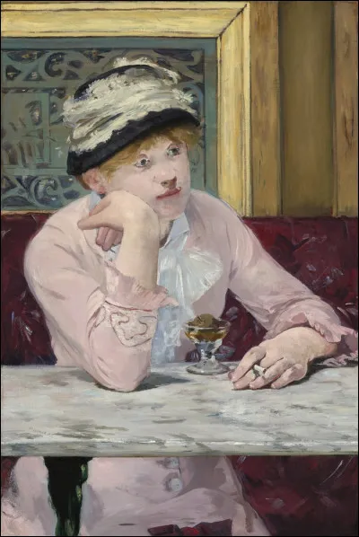 "La Prune" est un tableau d'Edouard Manet.