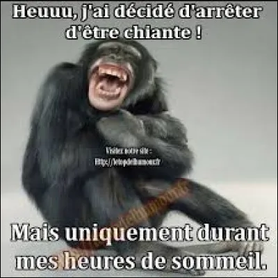 Quel est le mois durant lequel nous dormons le moins ?