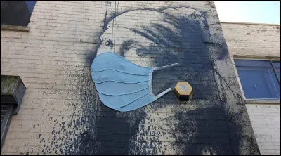 De quelle uvre s'inspire ce street art ?