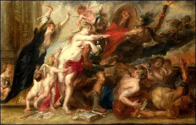 De quel événement s'inspire "Les Horreurs de la guerre", par Rubens ?