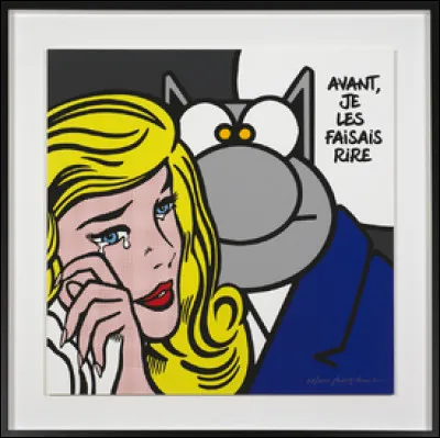 De quel peintre s'inspire cette caricature de Geluck ?