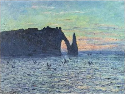 De quel paysage s'inspire Monet ?