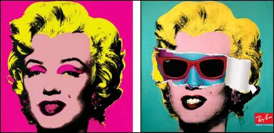 De quel auteur s'inspire cette pub ?