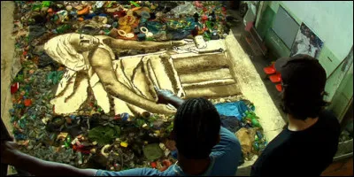 De quelle peinture s'inspire cette uvre ?