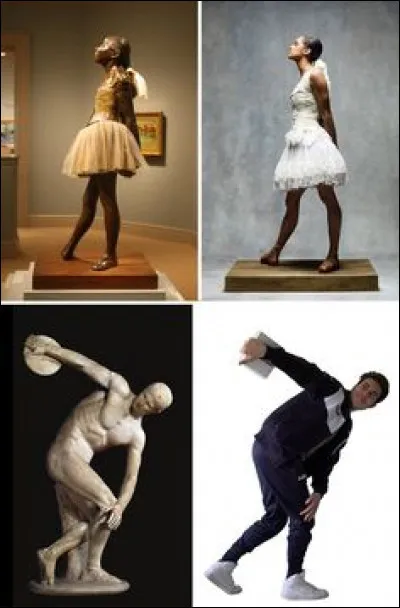 De quelles uvres s'inspirent ces compositions ?