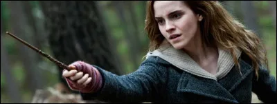 De quel film provient cette photo d'Hermione ?