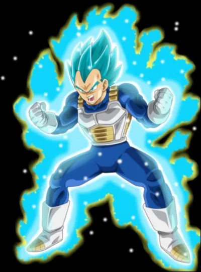 A-t-il découvert une transformation au-dessus de celui du Super Saiyan bleu ?