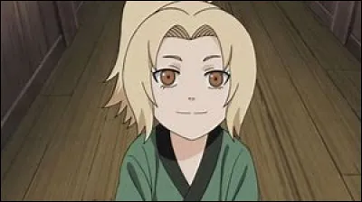 Quand la personne qui était amoureux d'elle lui a proposé de sortir avec lui, qu'a dit Tsunade ?