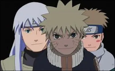 À qui Tsunade a-t-elle donné son collier après les deux autres ?