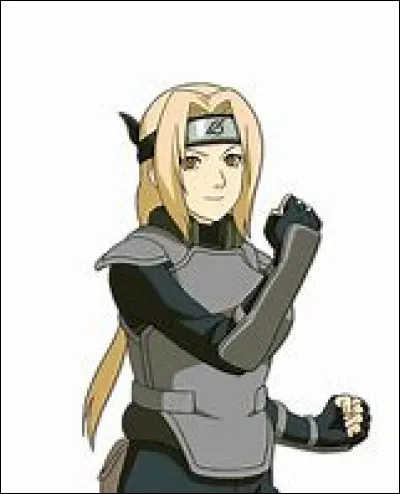 Quels sont les surnoms de Tsunade ?