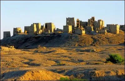 Capitale de la reine de Saba dans le Yémen actuel. Quelle est-elle ?